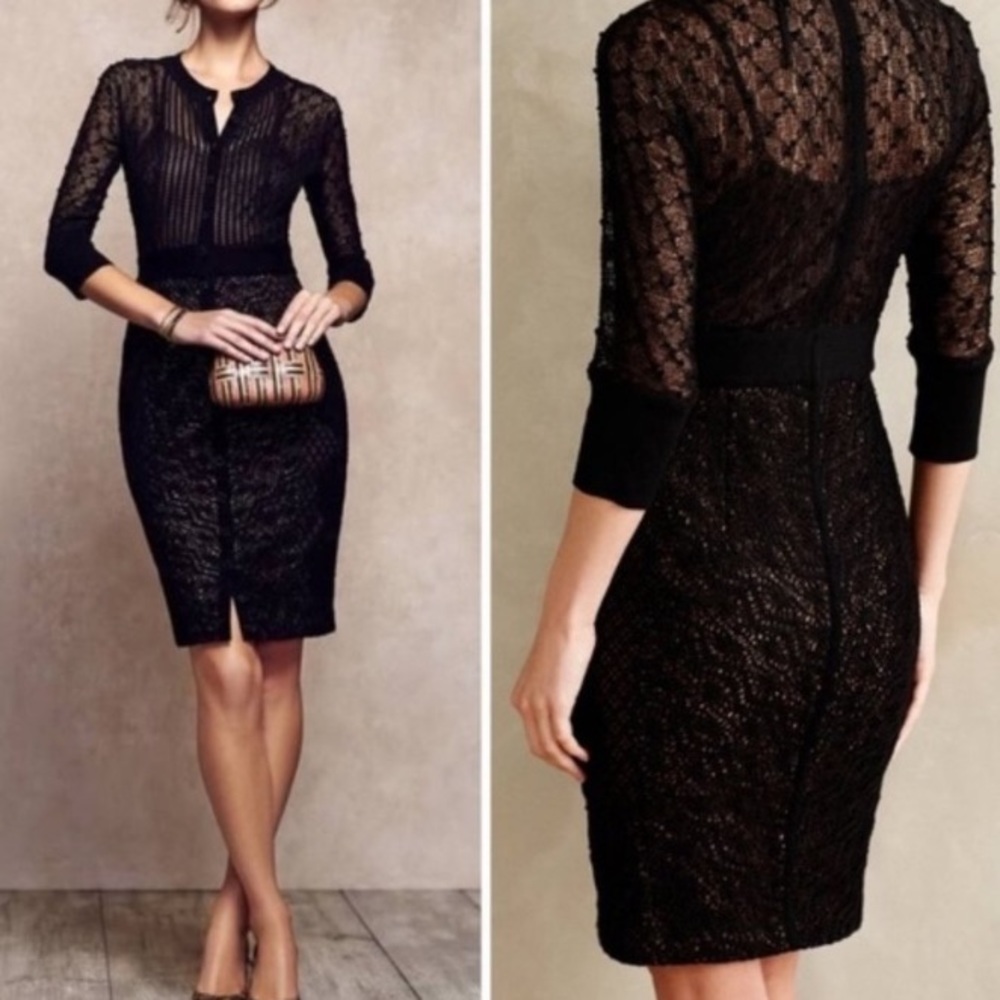 Anthro Beguile by Byron Lars Mona Dress